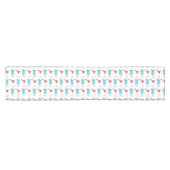 カクテルマンガイラストレーション ショートテーブルランナー (横)