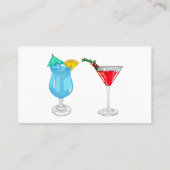 カクテルマンガイラストレーション 名刺 (裏面)