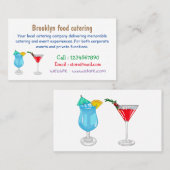 カクテルマンガイラストレーション 名刺 (正面/裏面)