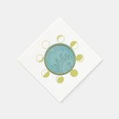 カクテルムーンフェイズ（標準） スタンダードカクテルナプキン (角)