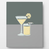 カクテルモダンカラーブロック フォトプラーク (正面)