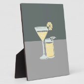 カクテルモダンカラーブロック フォトプラーク (側面)