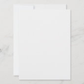 カクテルモダンリング狩りブライダルシャワーゲーム (裏面)