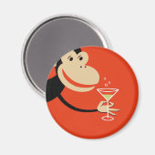 カクテルモンキー マグネット (正面/裏面)