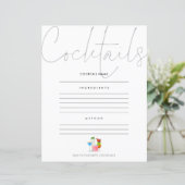 カクテルユーザー独自のレシピページを追加 (スタンド正面)