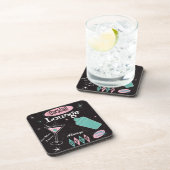カクテルラウンジのコースターセット コースター (右側)