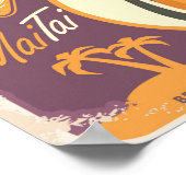 カクテルラウンジポスター ポスター (角)