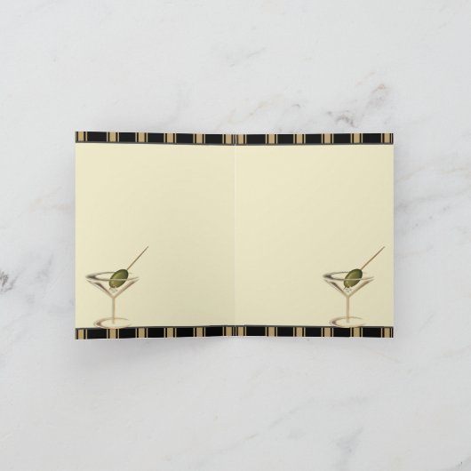 カクテルラウンジ カード (内部)