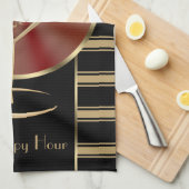 カクテルラウンジ キッチンタオル (四つ折り)