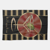 カクテルラウンジ キッチンタオル (横)