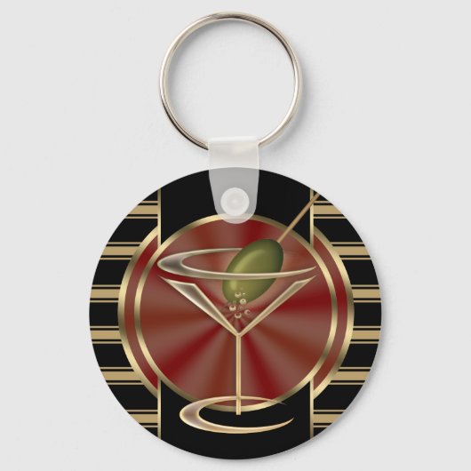 カクテルラウンジ キーホルダー (正面)