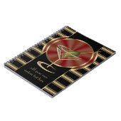 カクテルラウンジ ノートブック (左側)