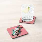 カクテルラウンジmartiniレトロヴィンテージリキュールバー コースター (右側)