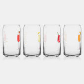 カクテルレシピセット4 ガラス缶 (右)