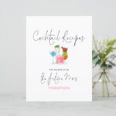 カクテルレシピフューチャーMrs Binderヘッダーページ (スタンド正面)