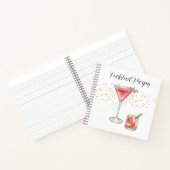 カクテルレシピ ノートブック (内部)