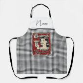 カクテルレトロ エプロン (正面)