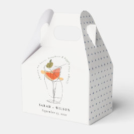 カクテルワインモダンを愛する結婚応援 フェイバーボックス
