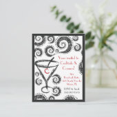 カクテル及び宇宙の招待状 招待状 (スタンド正面)