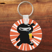 カクテル忍者 キーホルダー (正面)