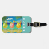 カクテル応援 ラゲッジタグ (正面横)