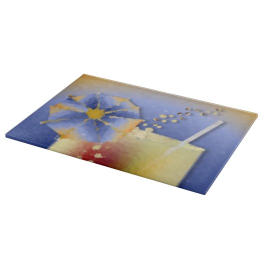 カクテル時間 カッティングボード (角)