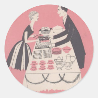 カクテル時間 ラウンドシール