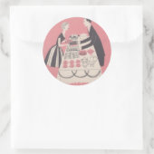 カクテル時間 ラウンドシール (バッグ)