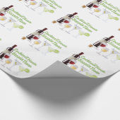 カクテル時間 ラッピングペーパー (角)