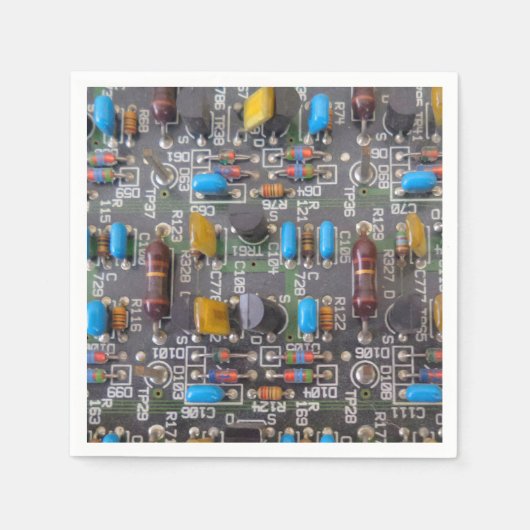 カクテル紙ナプキンス スタンダードカクテルナプキン (正面)