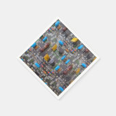 カクテル紙ナプキンス スタンダードカクテルナプキン (角)