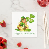 カクテル紙ナプキンス・セント・パトリックの日 スタンダードカクテルナプキン (インサイチュ)