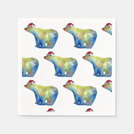 カクテル紙ナプキンズサンタベア スタンダードカクテルナプキン