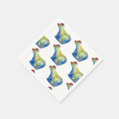 カクテル紙ナプキンズサンタベア スタンダードカクテルナプキン (角)