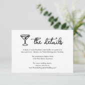 カクテル結婚の情報詳細エンクロージャカード エンクロージャーカード (スタンド正面)