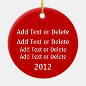 カクテル誰か？ by SRF セラミックオーナメント (裏面)