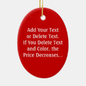 カクテル誰か？ by SRF セラミックオーナメント (裏面)