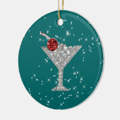 カクテル誰か？ by SRF セラミックオーナメント (左)