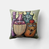 カクテル集団 クッション (裏面)