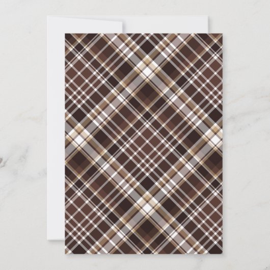 カクテル21ST誕生日パーティの招待状 招待状 (裏面)