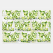 カクテル7:00 ラッピングペーパーシート (正面2)