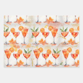 カクテル7:00 ラッピングペーパーシート