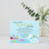 カクテル・アット・ザ・プール 招待状 (スタンド正面)