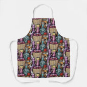 カクテル エプロン (正面)