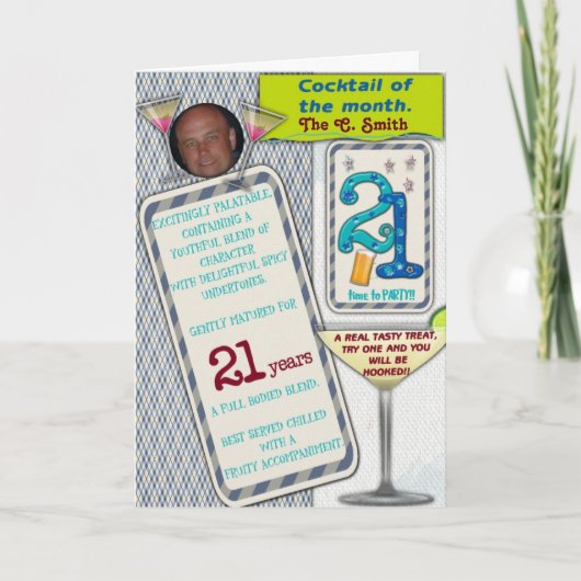 カクテル・オブ・ザ・モンター カード (正面)