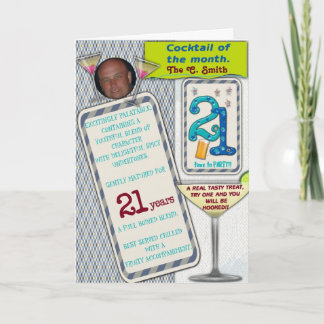 カクテル・オブ・ザ・モンター カード