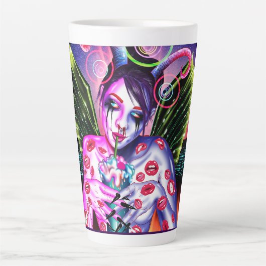 カクテル カフェラテマグ (正面)