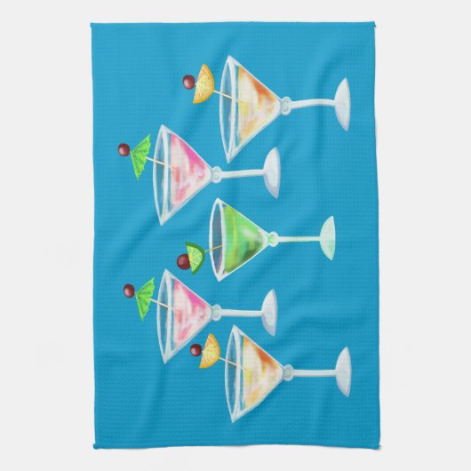 カクテル キッチンタオル (縦)