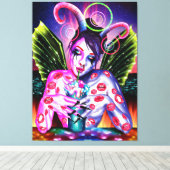 カクテル キャンバスプリント (インサイチュ (ウッドフロア))