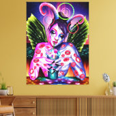 カクテル キャンバスプリント (インサイチュ (リビング))